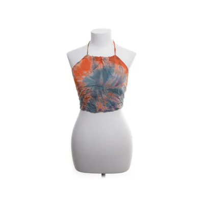 Crop top (Multicolored) from Rayon