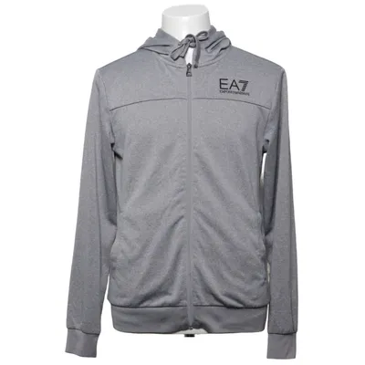 Huvtröja (Grå) från Emporio Armani Elastan, Polyester