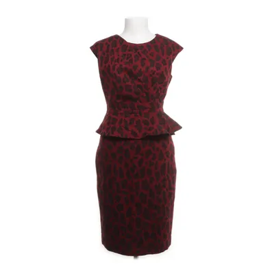 Dress (Red, Black) from Karen Millen Acetate, Elastane, Polyamide, Polyester, Wool