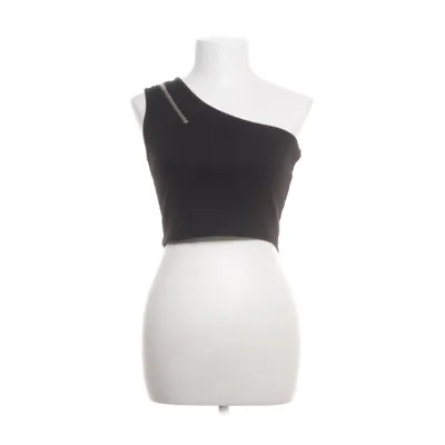 Crop top (Black) from The Ragged Priest Cotton, Elastane
