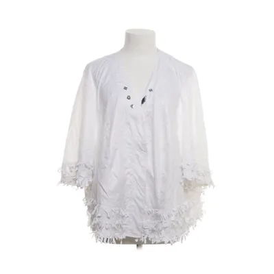 Cardigan (Wit) van Sempre Piu by Chalou Polyester