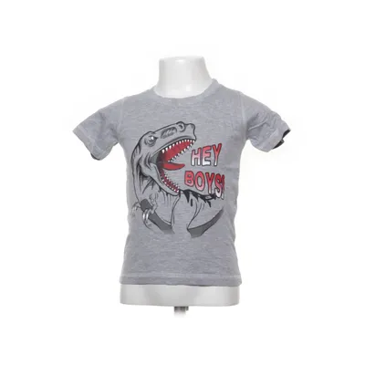 T-shirt (Grijs) van Dopo Dopo Boys Katoen, Viscose
