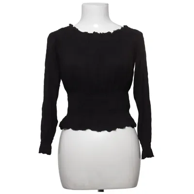Crop top (Svart) från Bubbleroom Viskos