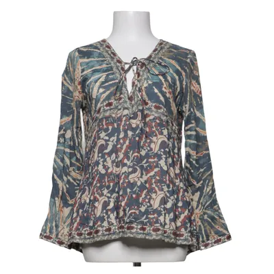 Blouse (Bleu, Multicolore) de Fira