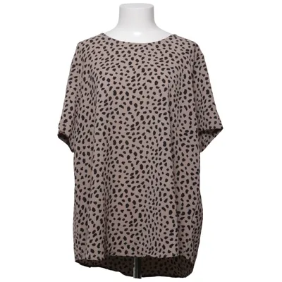 Topp (Beige, Svart) från Isolde Elastan, Polyester