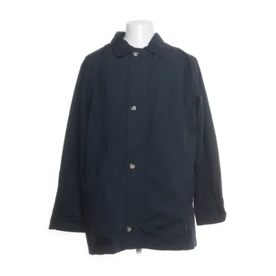 Coat (Blue) from Cool Blue Company Cotton, Polyester