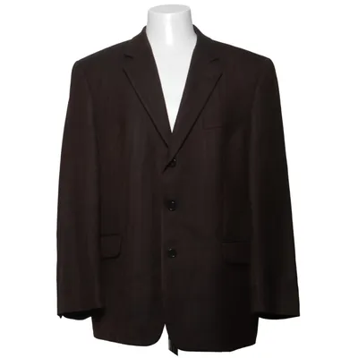 Blazer (Bruin) van Aldo Colitti Acetaat, Kasjmier, Viscose, Wol