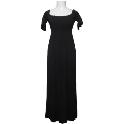 Maxi dress (Black) from IAM Elastane, Viscose
