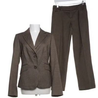 Kostym (Brun) från Mexx Polyester, Viskos, Elastan, Acetat