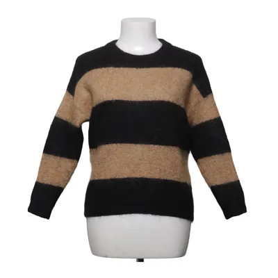Trui (Zwart, Beige) van Gestuz Mohair, Polyamide, Wol