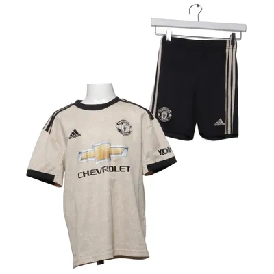 Trainingsset (Beige, Zwart) van Adidas