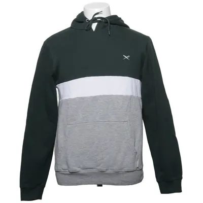 Capuchon sweater (Groen, Wit, Grijs) van Iriedaily Katoen, Polyester
