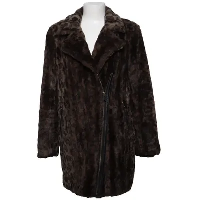 Manteau (Marron, Noir) de Livelo Acrylique, Polyester, Polyuréthane