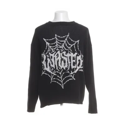 Sweater (Black, White) from Wasted Acrylic, Cotton