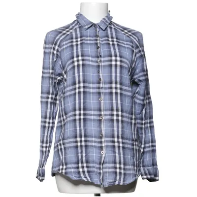 Flanellen overhemd (Blauw, Wit) van Imitz