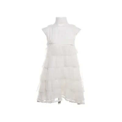 Blomsterpigekjole (Hvid) fra We Kids by KappAhl Bomuld, Linned, Polyester