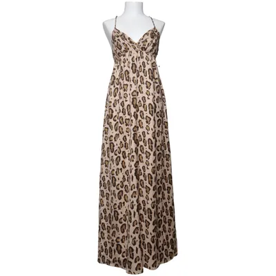 Maxi dress (Beige, Multicolored) from Armani Exchange Polyester