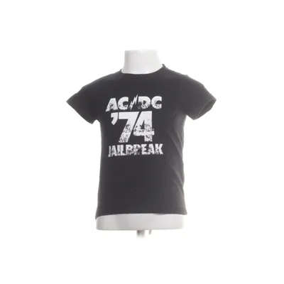 T-shirt (Svart) från ACDC Polyester, Återvunnen bomull