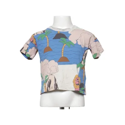 T-shirt (Blauw, Meerkleurig) van Mini Rodini Organisch katoen