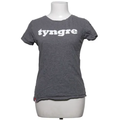 T-shirt (Grå) från Tyngre Bomull