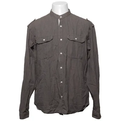 Skjorte (Basic) fra Zara Man Basic Bomuld
