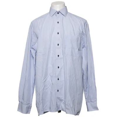 Shirt (Blue, White) from Eterna