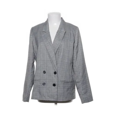 Blazer (Grå, Blå, Hvid) fra Devier Elastan, Polyester, Viscose