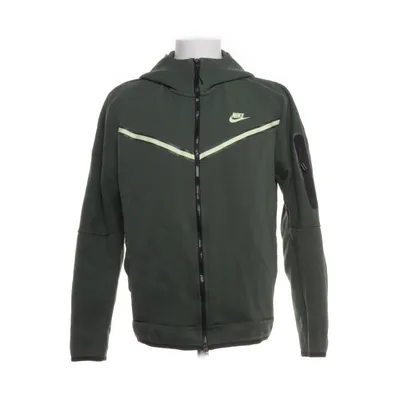 Hættetrøje (Grøn) fra Nike Bomuld, Polyester