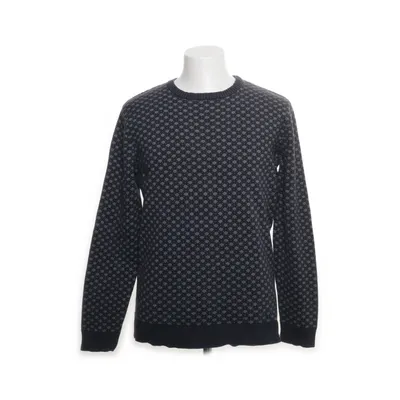 Sweater (Blue, White) from Selected Homme Cotton