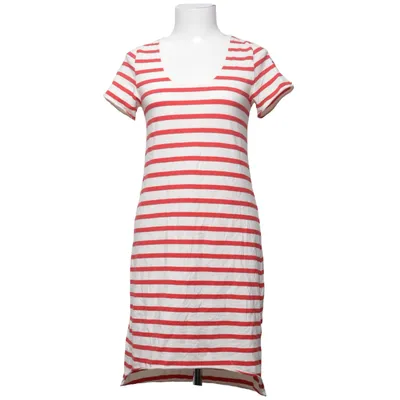 Dress (Red, White) from House of Lola Cotton, Elastane