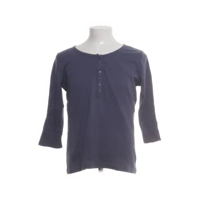 Henley shirt (Blauw) van JSFN Katoen