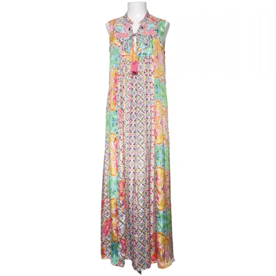 Maxi jurk (Meerkleurig) van Antica Sartoria Polyester
