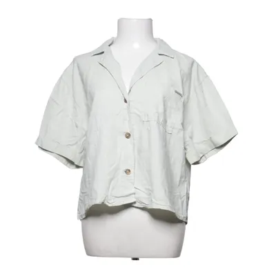 Kortærmet skjorte (Beige) fra U.S. Polo Assn. Linned, Viscose
