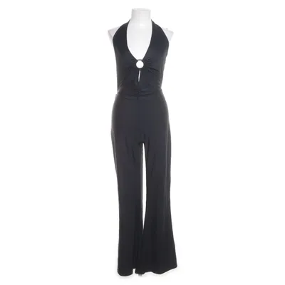 Byxdress (Svart) från Urban Outfitters Elastan, Polyester