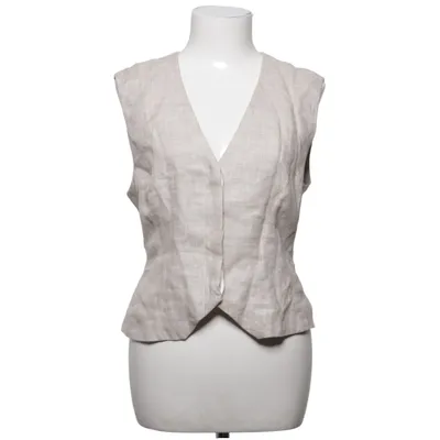 Jakkesætsvest (Beige) fra Twist & Tango Linned, Viscose