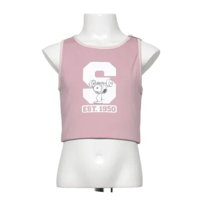 Crop top (Rose) de Zara x Peanuts