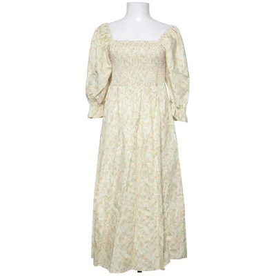 Dress (Beige, Multicolored) from VILA Cotton