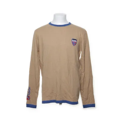 Sweater (Beige, Blue) from Nebulus Cotton