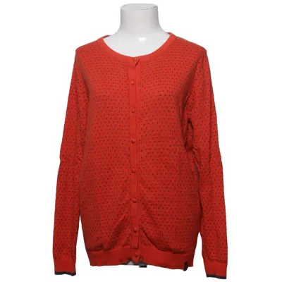Cardigan (Rouge, Noir) de Tara Coton