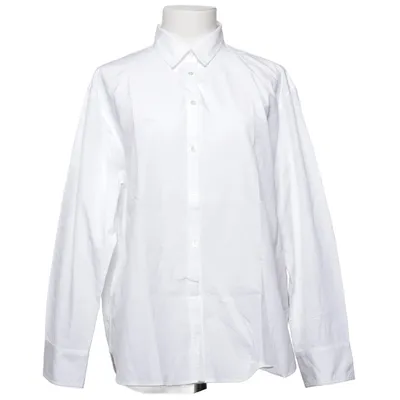 Shirt (Wit) van Massimo Dutti Katoen