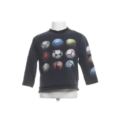 Långärmad t-shirt (Svart, Flerfärgad) från Molo Ekologisk bomull