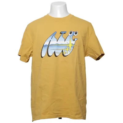 T-shirt (Jaune) de Feature Coton