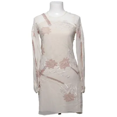 Klänning (Beige) från BDBA Polyester, Silke