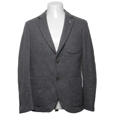 Blazer (Grijs) van GANT Rugger Acetaat, Viscose