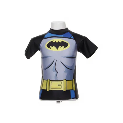 Badtröja (Svart, Blå, Gul) från Batman Elastan, Polyester