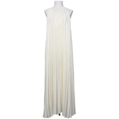 Maxi dress (White) from Sézane Elastane, Polyester, Viscose