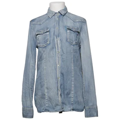 Denim shirt (Blue) from Replay Cotton