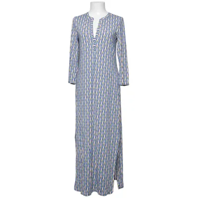 Robe longue (Bleu, Beige, Vert) de Maliparmi Élasthane, Polyamide