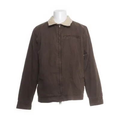 Jacket (Brown, Multicolored) from Indicode