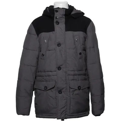 Parkas (Grå, Svart) från Carl William Polyester